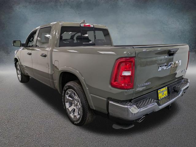 2026 Ram 1500 Big Horn Crew Cab 4x4 5'7" Box