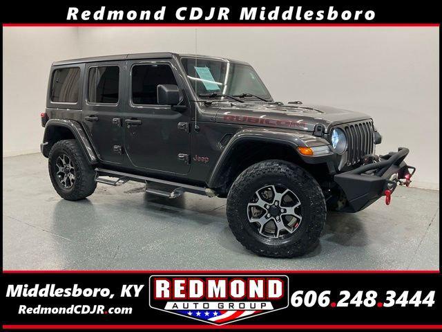 2019 Jeep Wrangler Unlimited Rubicon 4x4 for sale in Middlesboro, KY