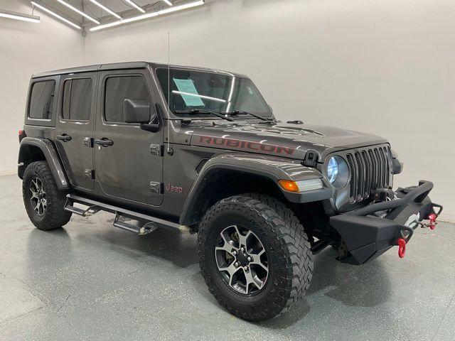 2019 Jeep Wrangler Unlimited Rubicon 4x4