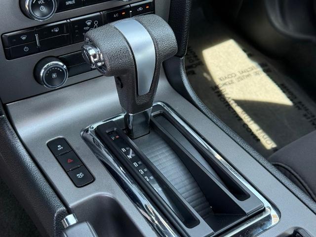 2012 Ford Mustang V6