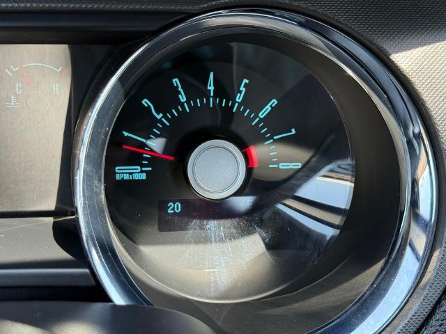 2012 Ford Mustang V6
