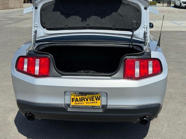 2012 Ford Mustang V6