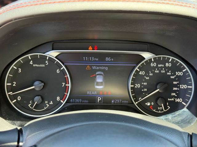 2024 Nissan Altima SR FWD