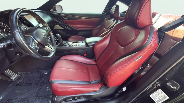 2021 INFINITI Q60 RED SPORT 400