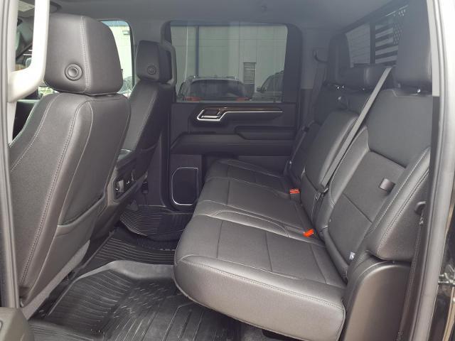 2025 Chevrolet Silverado 3500HD 4WD Crew Cab Long Bed LT