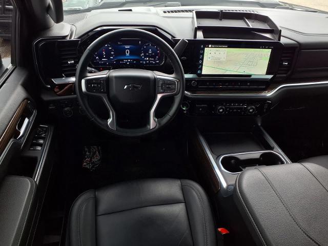 2025 Chevrolet Silverado 3500HD 4WD Crew Cab Long Bed LT