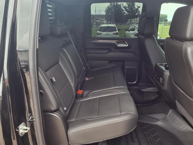 2025 Chevrolet Silverado 3500HD 4WD Crew Cab Long Bed LT