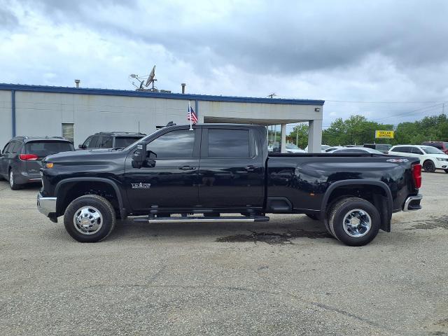 2025 Chevrolet Silverado 3500HD 4WD Crew Cab Long Bed LT