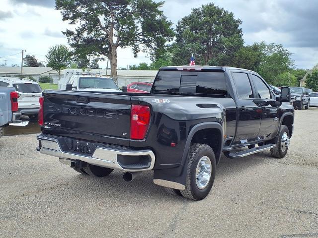 2025 Chevrolet Silverado 3500HD 4WD Crew Cab Long Bed LT