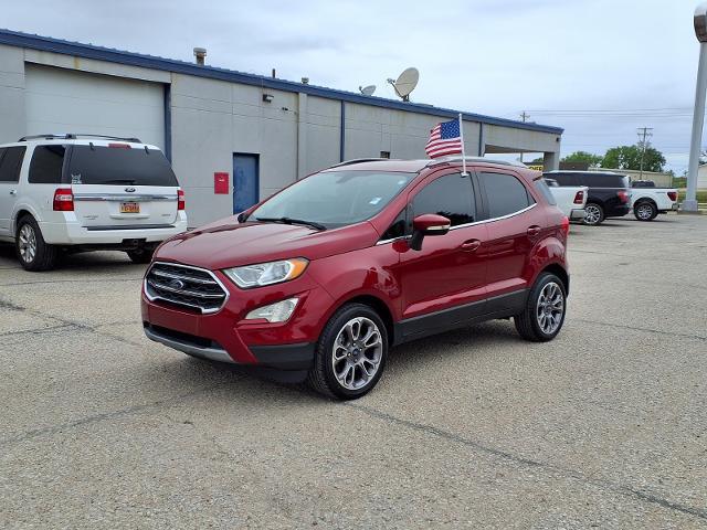 2021 Ford EcoSport Titanium for sale in Wellington, KS