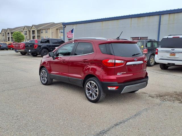 2021 Ford EcoSport Titanium