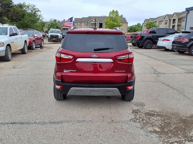 2021 Ford EcoSport Titanium