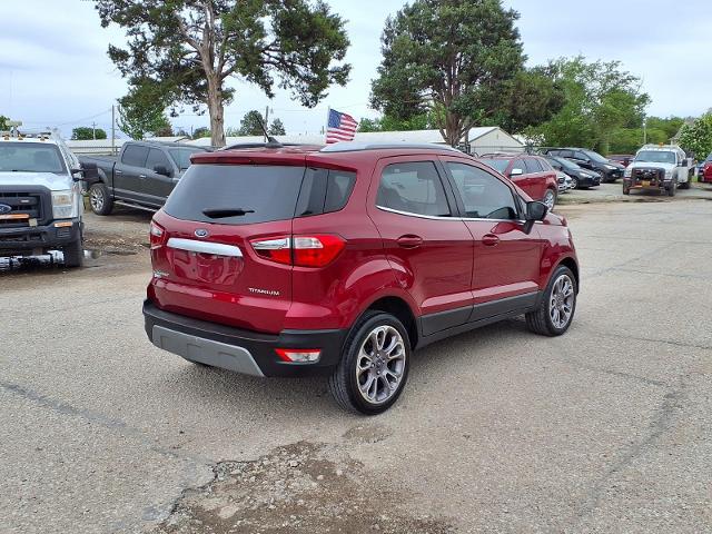 2021 Ford EcoSport Titanium