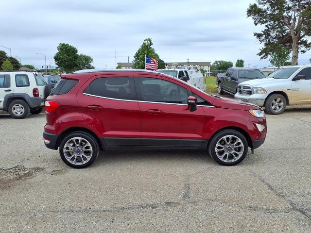2021 Ford EcoSport Titanium