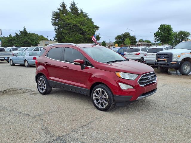 2021 Ford EcoSport Titanium