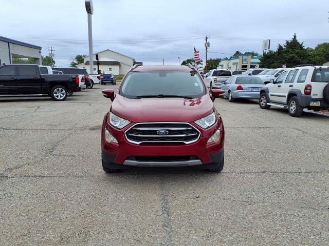 2021 Ford EcoSport Titanium