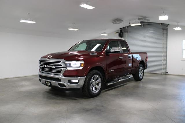 2019 Ram 1500 Laramie Quad Cab 4x4 6'4" Box