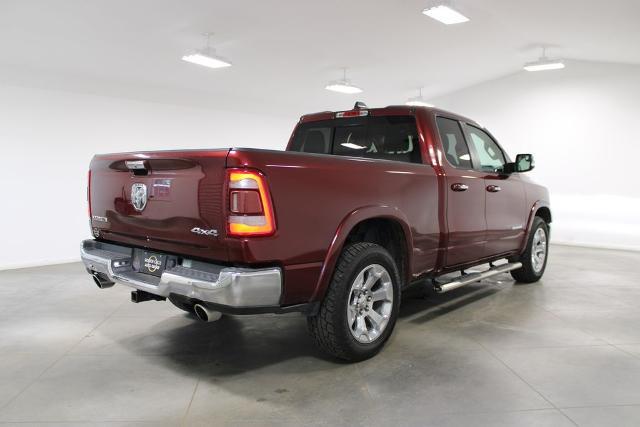 2019 Ram 1500 Laramie Quad Cab 4x4 6'4" Box