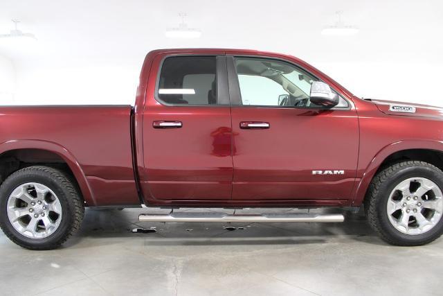 2019 Ram 1500 Laramie Quad Cab 4x4 6'4" Box