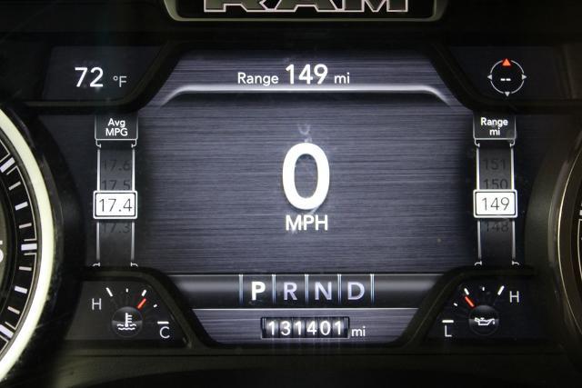 2019 Ram 1500 Laramie Quad Cab 4x4 6'4" Box