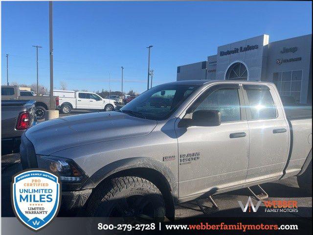 2021 Ram 1500 Warlock Quad Cab 4x4 6'4" Box for sale in Detroit Lakes, MN