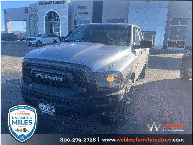 2021 Ram 1500 Warlock Quad Cab 4x4 6'4" Box