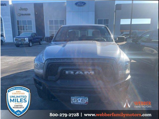 2021 Ram 1500 Warlock Quad Cab 4x4 6'4" Box