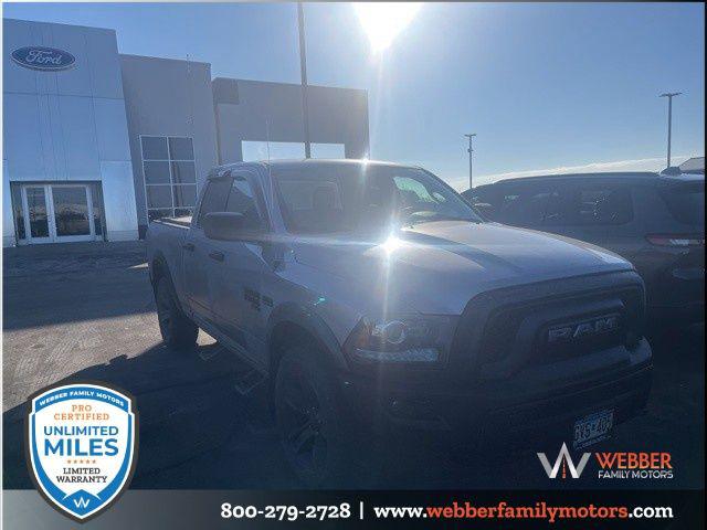 2021 Ram 1500 Warlock Quad Cab 4x4 6'4" Box