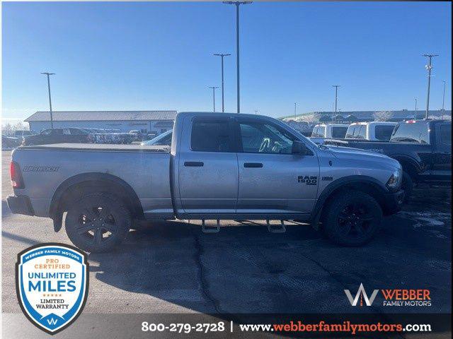 2021 Ram 1500 Warlock Quad Cab 4x4 6'4" Box