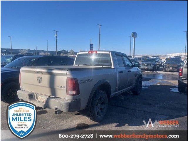 2021 Ram 1500 Warlock Quad Cab 4x4 6'4" Box