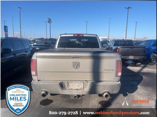 2021 Ram 1500 Warlock Quad Cab 4x4 6'4" Box