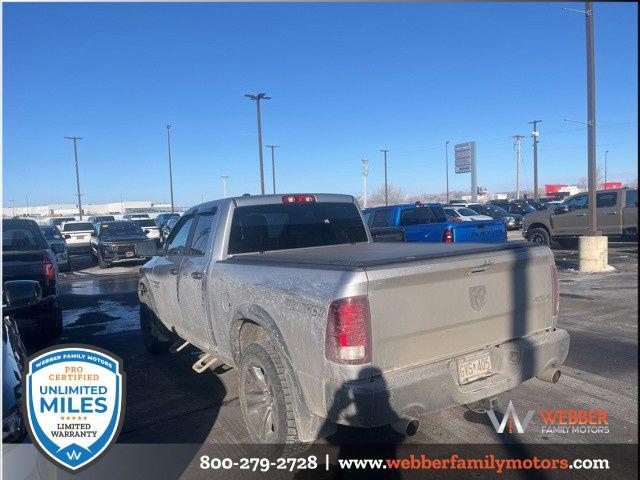 2021 Ram 1500 Warlock Quad Cab 4x4 6'4" Box
