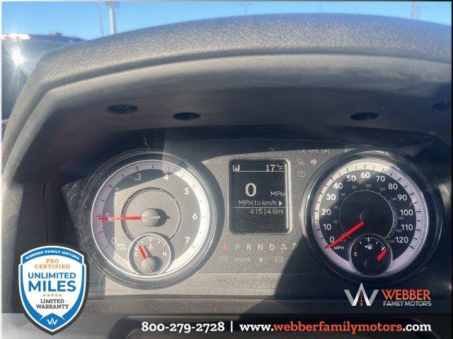 2021 Ram 1500 Warlock Quad Cab 4x4 6'4" Box