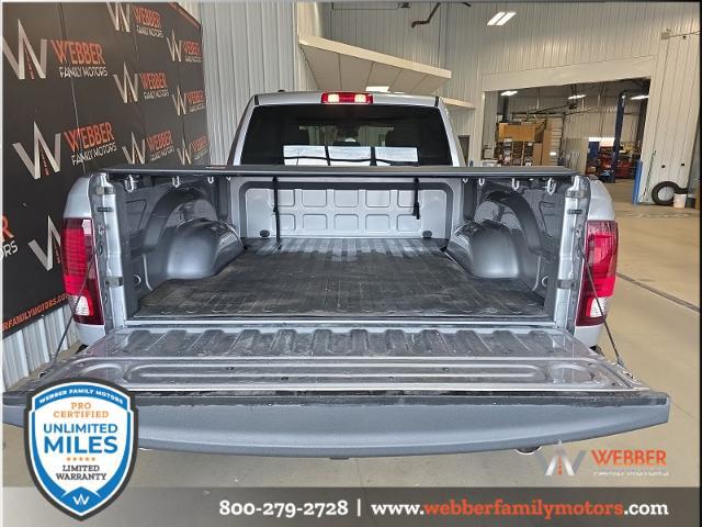 2021 Ram 1500 Warlock Quad Cab 4x4 6'4" Box