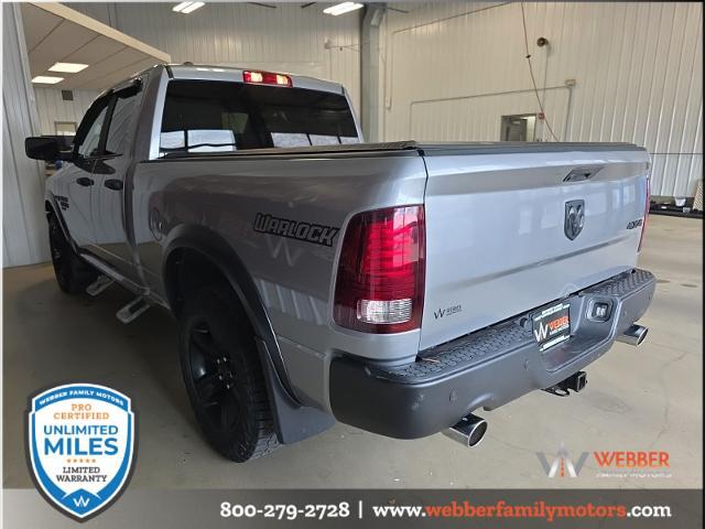 2021 Ram 1500 Warlock Quad Cab 4x4 6'4" Box