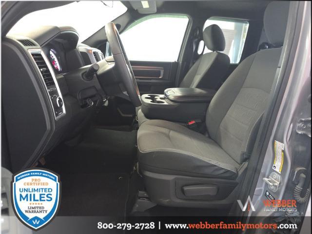 2021 Ram 1500 Warlock Quad Cab 4x4 6'4" Box
