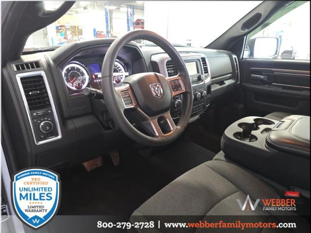 2021 Ram 1500 Warlock Quad Cab 4x4 6'4" Box
