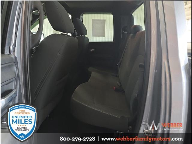2021 Ram 1500 Warlock Quad Cab 4x4 6'4" Box