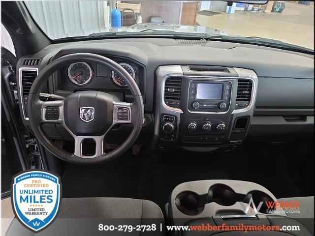 2021 Ram 1500 Warlock Quad Cab 4x4 6'4" Box