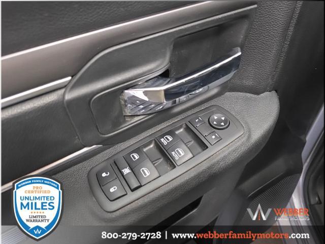 2021 Ram 1500 Warlock Quad Cab 4x4 6'4" Box