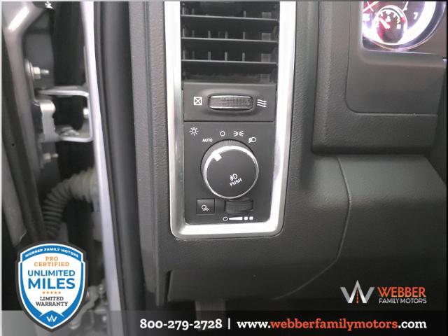 2021 Ram 1500 Warlock Quad Cab 4x4 6'4" Box