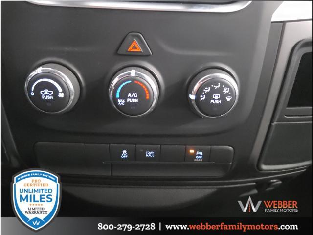2021 Ram 1500 Warlock Quad Cab 4x4 6'4" Box