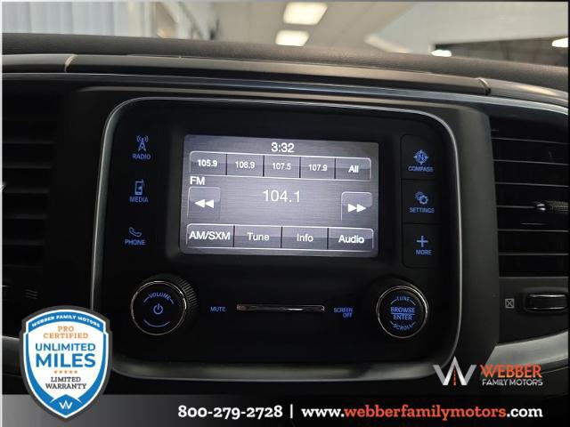 2021 Ram 1500 Warlock Quad Cab 4x4 6'4" Box