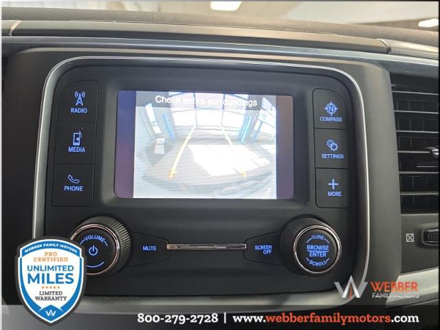 2021 Ram 1500 Warlock Quad Cab 4x4 6'4" Box