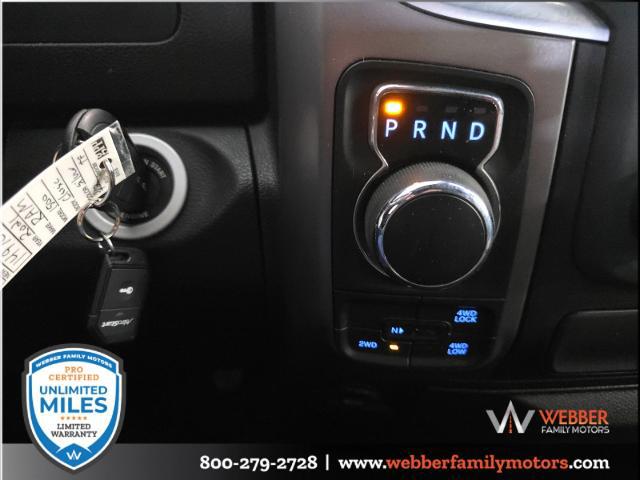 2021 Ram 1500 Warlock Quad Cab 4x4 6'4" Box