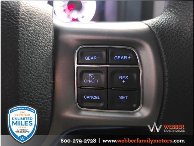 2021 Ram 1500 Warlock Quad Cab 4x4 6'4" Box