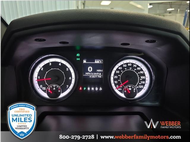 2021 Ram 1500 Warlock Quad Cab 4x4 6'4" Box