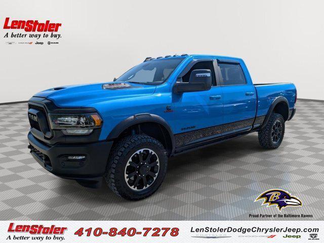 2024 RAM 2500 Power Wagon Rebel Crew Cab 4x4 64 Box 2024 RAM 2500 Power Wagon Rebel Crew Cab 4x4 64 Box