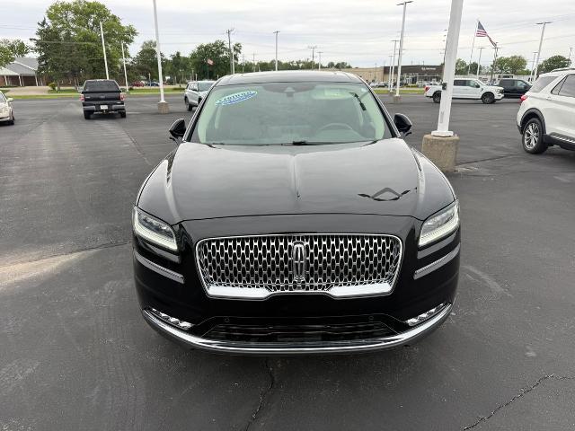 2023 Lincoln Nautilus Reserve