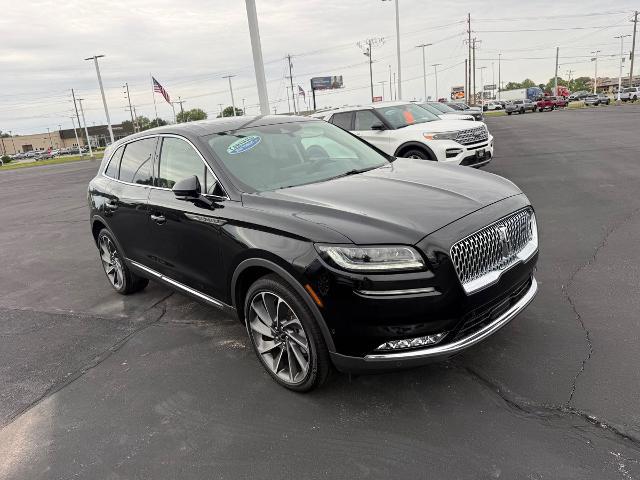 2023 Lincoln Nautilus Reserve